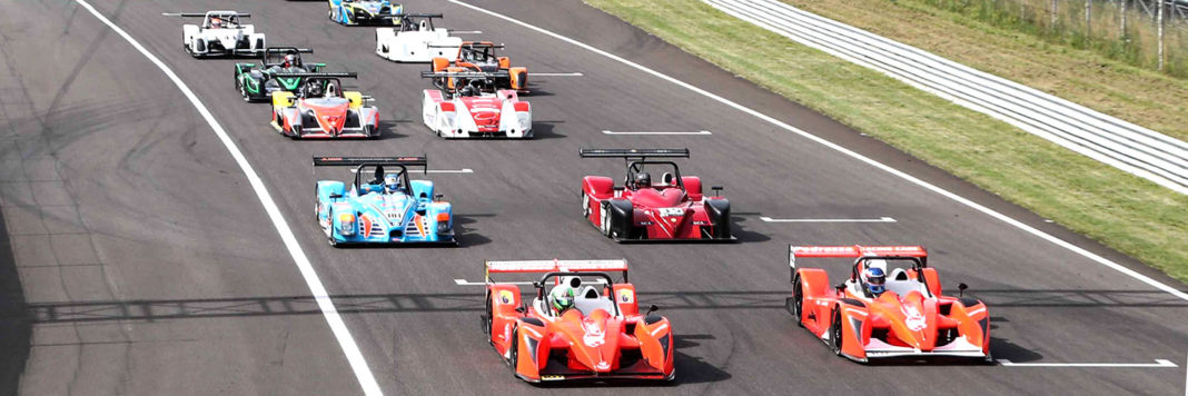 Lo start del Master Tricolore Prototipi nel weekend Peroni Race sul Circuito Internazionale di Monza (ActualFoto)