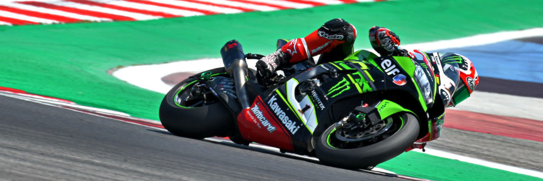 WSBK-2018-Misano-Rea En plein per Jonathan Rea sulla pista di Misano nella tappa della WSBK (Foto Piero Biagini)