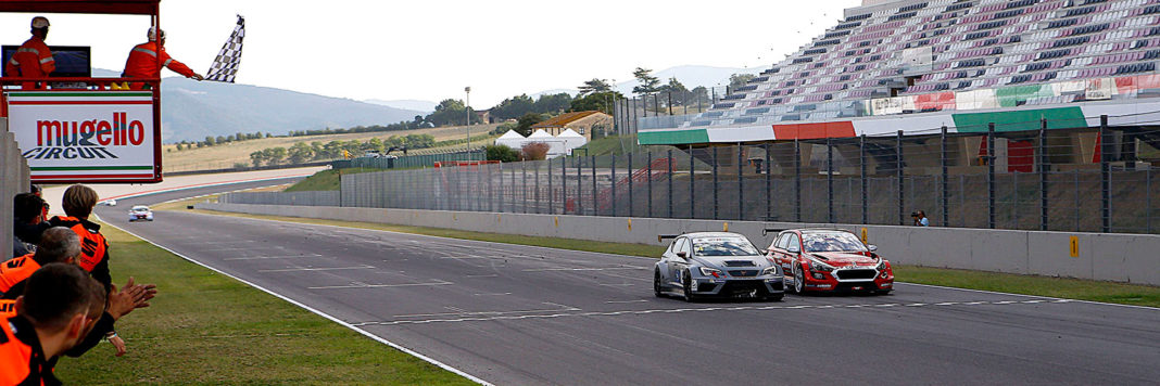 TCR-Italy-2018-Mugello-Tavano Salvatore Tavano con i due ottimi piazzamenti del Mugello ora guida la Classifica del TCR Italy