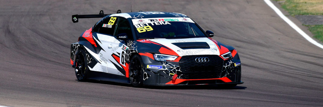 TCR-Italy-2018-Imola-bettera Enrico Bettera con l’Audi RS3 LMS fa registrare la pole e vittoria in gara 1 del TCR Italy a Imola