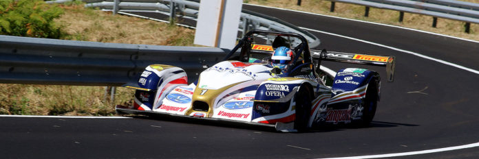 Omar Magliona si aggiudica il Trofeo Luigi Fagioli (Foto Claudio Ricciotti)