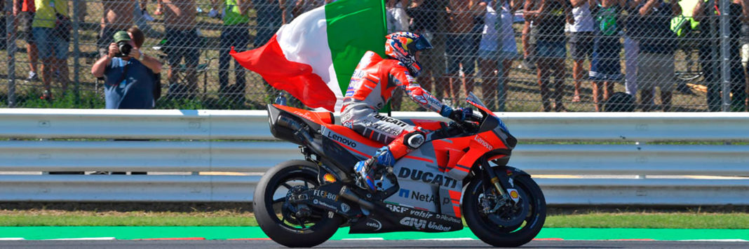 Andrea Dovizioso trionfa nella tappa romagnola della MotoGP e agguanta la seconda posizione in Campionato