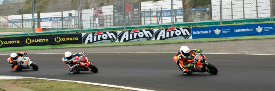 L'arrivo della OHVALE nel CIV Junior a Vallelunga
