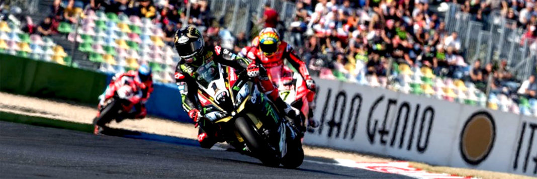 Jonathan Rea continua ad imporre la sua legge a Magny Cours nonostante un’iniziale sfuriata di Chaz Davies