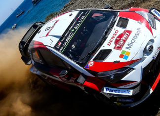 WRC, al Rally di Turchia colpo grosso di Tanak Doppietta Toyota al Rally di Turchia con Ott Tanak e Martin Jarveoja sul primo gradino del podio
