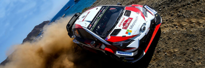 Doppietta Toyota al Rally di Turchia con Ott Tanak e Martin Jarveoja sul primo gradino del podio