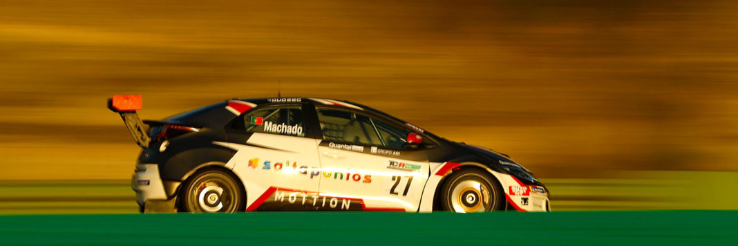 TCR-Italy-2018-Vallelunga-machado Cesar Machado con la Honda Civic TCR si aggiudica gara 1 del TCR Italy a Vallelunga