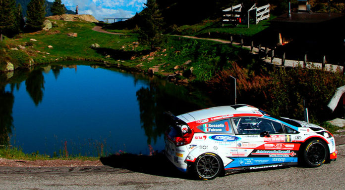 Italiano WRC, al Rallye San Martino festeggia Sossella Manuel Sossella e Gabriele Falzone con al Ford Fiesta Wrc si aggiudicano il Rallye San Martino di Castrozza