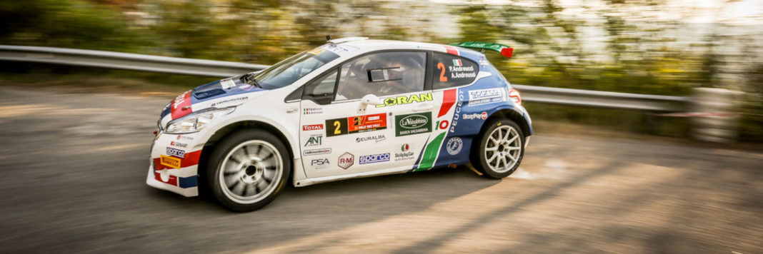 CIR-2018-Rally-Due-Valli-Andreucci Il Rally Due Valli segna un importante traguardo per Paolo Andreucci: l'undicesimo titolo di Campione Italiano Rally