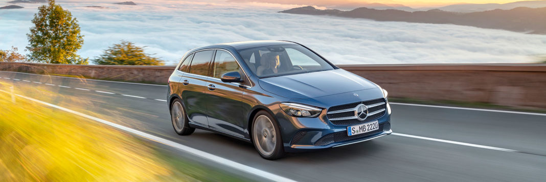 Ecco le prime immagini della Nuova Classe B Mercedes Benz