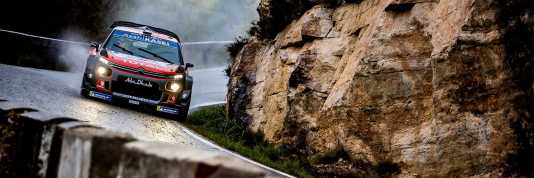 WRC-2018-Rally-di-Spagna-Loeb Sebastien Loeb riporta Citroen alla vittoria dopo un lungo digiuno al Rally di Spagna