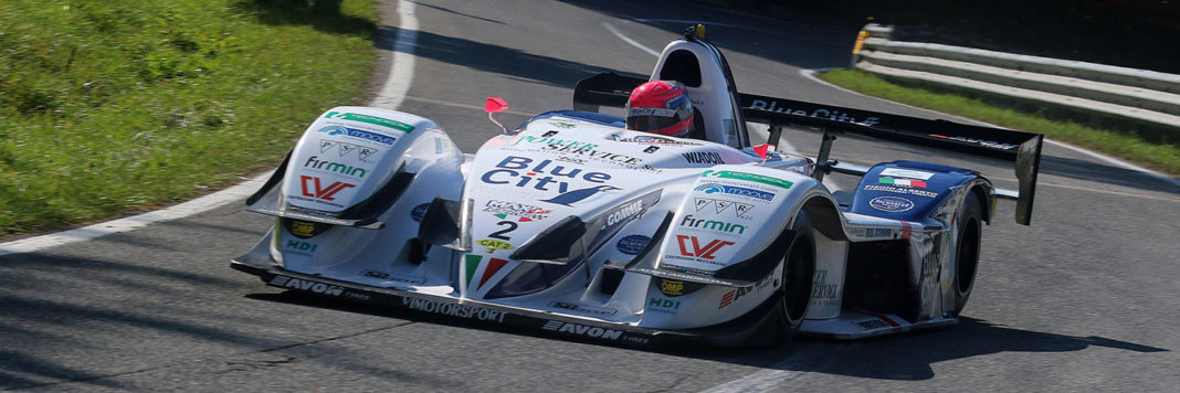 Christian Merli è il nuovo Campione del FIA Hillclimb Masters (Foto Claudio Ricciotti)