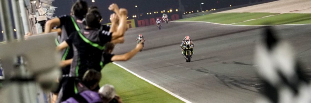 WSBK-2018-Losail-Rea Jonathan Rea chiude in bellezza l'ultima tappa del WSBK in Qatar