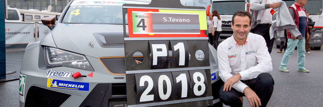 Salvatore Tavano mette in tasca il Titolo Tricolore del TCR Italy Touring Car Championship 2018