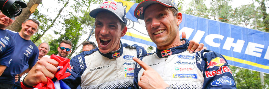 Il titolo Piloti nel Mondiale Rally 2018 va a per la sesta volta consecutiva a Sebastien Ogier con la Ford Fiesta Wrc