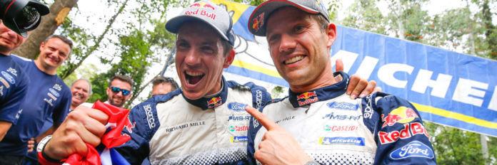 Il titolo Piloti nel Mondiale Rally 2018 va a per la sesta volta consecutiva a Sebastien Ogier con la Ford Fiesta Wrc