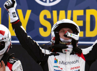WRC, al Rally di Svezia trionfo per Tanak e Toyota