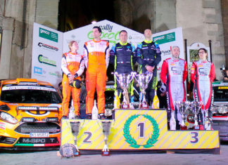 CIR, al Rally Il Ciocco apre Basso con la Skoda Fabia