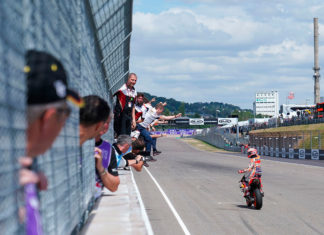 MotoGP, anche sul Sachsenring Marquez lascia la sua impronta