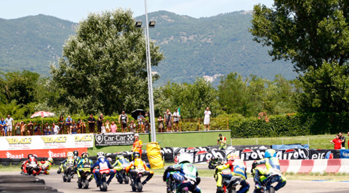 Italiano Minimoto, a Rieti Savino Tricolore Beast Junior A
