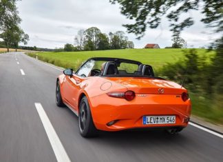 Mazda MX-5 30th Anniversary, 3000 esemplari Racing Orange