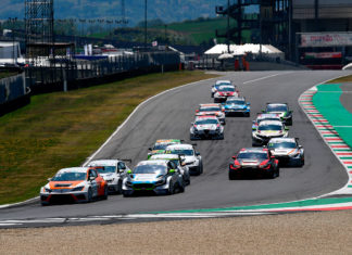 TCR Italy, Pellegrini e Wimmer nel giro di boa al Mugello