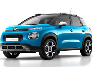 Citroen SUV C3 Aircross ora vola su 130 cavalli
