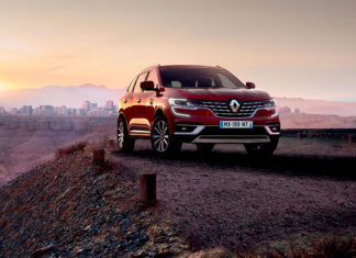 Renault Koleos, nuovo stile e tanto spazio a bordo