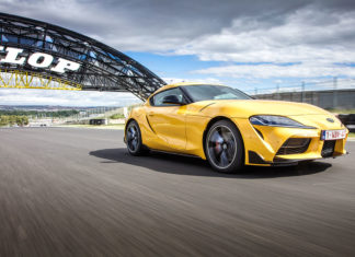 Toyota rilancia la leggendaria GR Supra