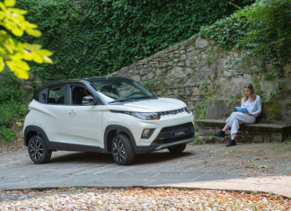 Mahindra KUV 100 NXT, CitySUV con ambizioni da grande