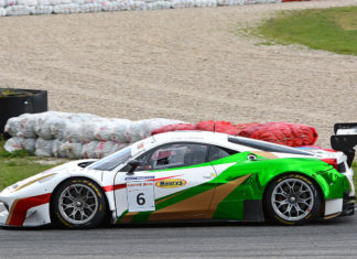 Supercars Series, Alberto Lippi fa la voce grossa a Magione