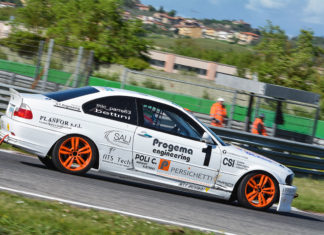 Bmw 318 Racing Series, Parretta e Giani star a Magione