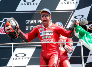 MotoGP, giorno di gloria per Petrucci al Mugello