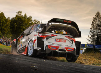 WRC, implacabile tripletta Toyota al Rally di Germania