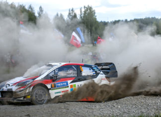 WRC, Tanak e Toyota esultano al Rally di Finlandia