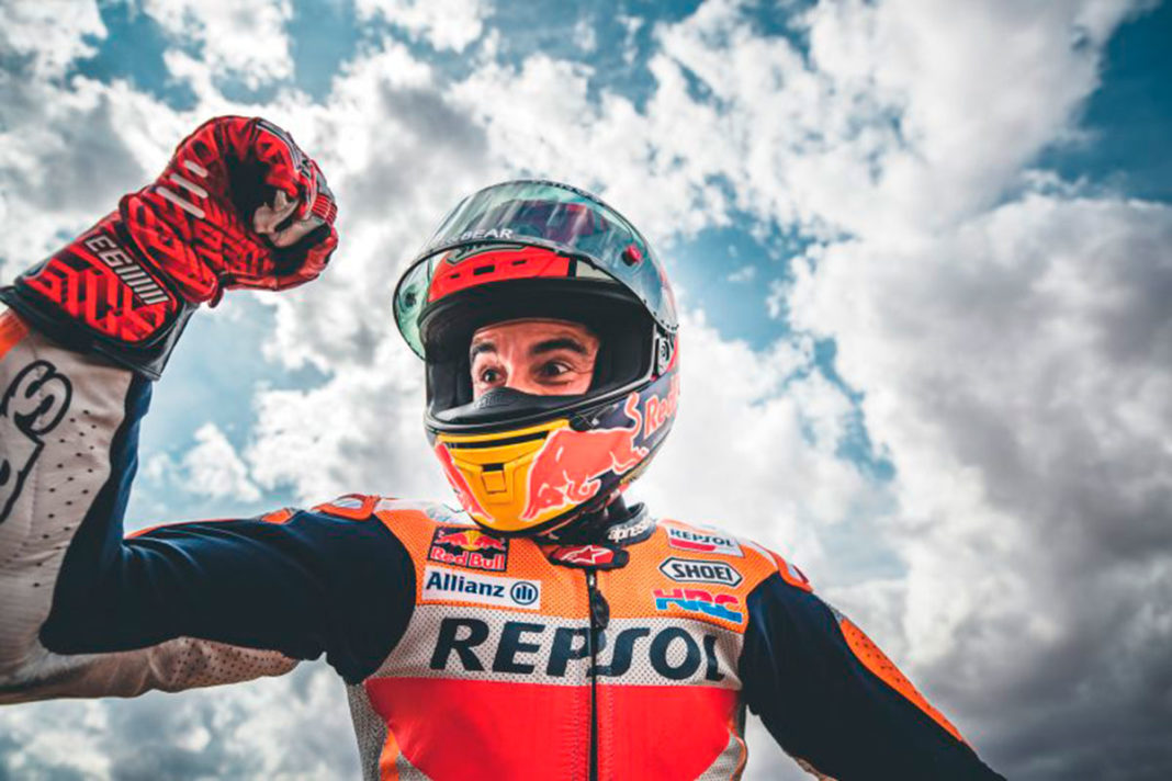 Con la vittoria ad Alcaniz continua la striscia positiva di Marc Marquez in MotoGP