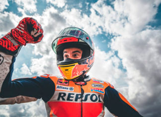 MotoGP, Alcaniz conferma Marquez in vetta Con la vittoria ad Alcaniz continua la striscia positiva di Marc Marquez in MotoGP