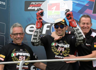 ELF CIV, il Mugello incorona Pirro Campione SBK 2019 Come da pronostico Michele Pirro porta a casa il titolo SBK 2019