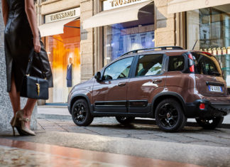 Fiat Panda Trussardi indossa lo stile urban-chic