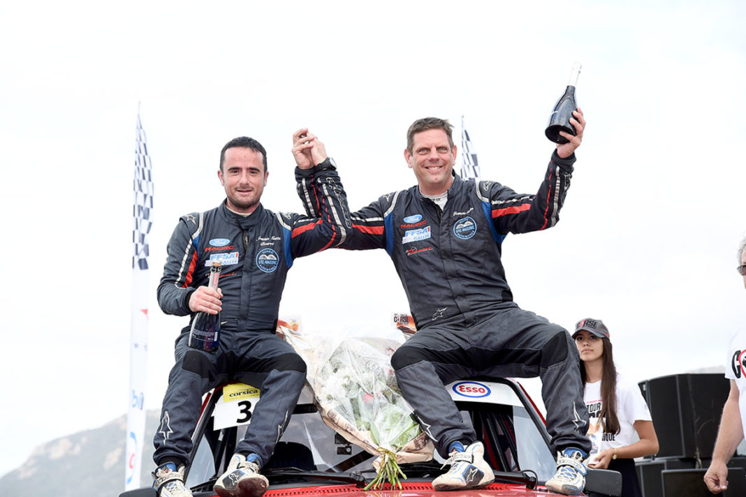 François Foulon e Sébastien Mattei conquistano la vittoria del Tour de Corse Historique con 1 solo secondo di vantaggio su Christophe Casanova