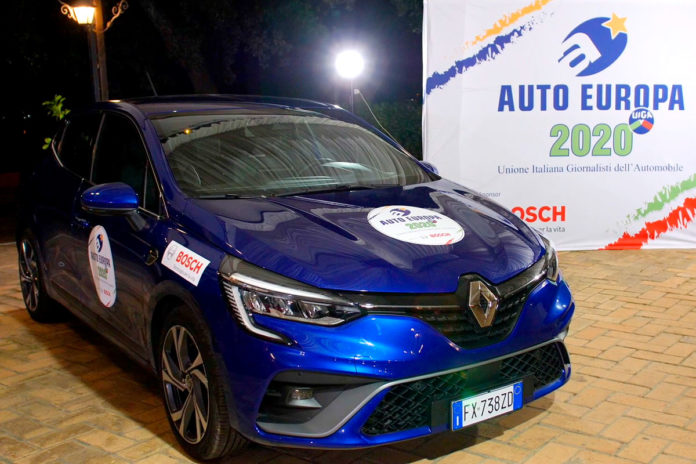 La corona di Reginetta Auto Europa 2020 va alla nuova Renault Clio