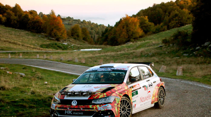 CIR, al Rally 2 Valli blitz vincente di Crugnola con la VW Golf Andrea Crugnola e Pietro Ometto con la Volkswagen Golf GTI R5 conquistano la vetta del Rally 2 Valli penultima tappa del CIR