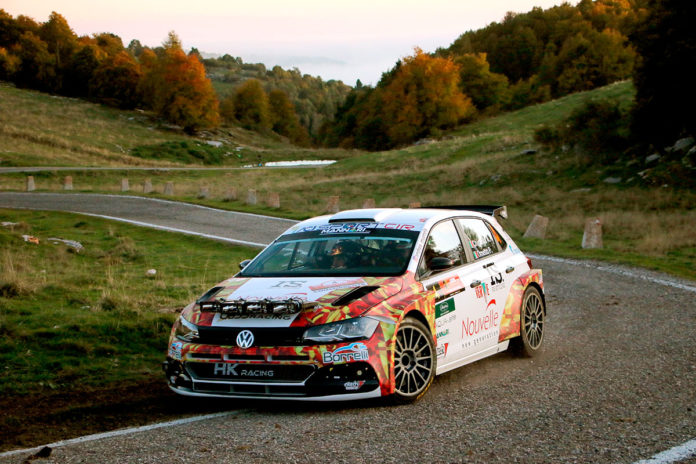 Andrea Crugnola e Pietro Ometto con la Volkswagen Golf GTI R5 conquistano la vetta del Rally 2 Valli penultima tappa del CIR