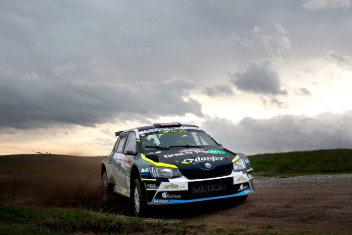 Giandomenico Basso con la Skoda Fabia R5 si aggiudica l'edizione 2019 del Tuscan Rewind, ultima tappa de CIR, e con essa il titolo piloti, anche se il verdetto è sub-judice