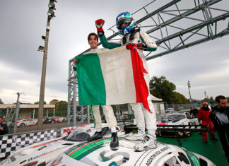 GT Sprint, Monza incorona i Campioni Agostini e Rovera Alessio Rovera e Riccardo Agostini con la Mercedes AMG di Antonelli sono i Campioni Italiani GT Sprint 2019