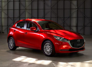 Mazda2, prossimo passo verso l’ibrido La rivisitazione estetica della nuova Mazda2 accentua il family feeling con la Mazda3 e la CX-30