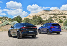 Bmw X5 e X6 M Competitiion, la potenza di lusso