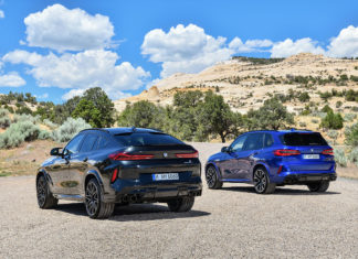 Bmw X5 e X6 M Competitiion, la potenza di lusso