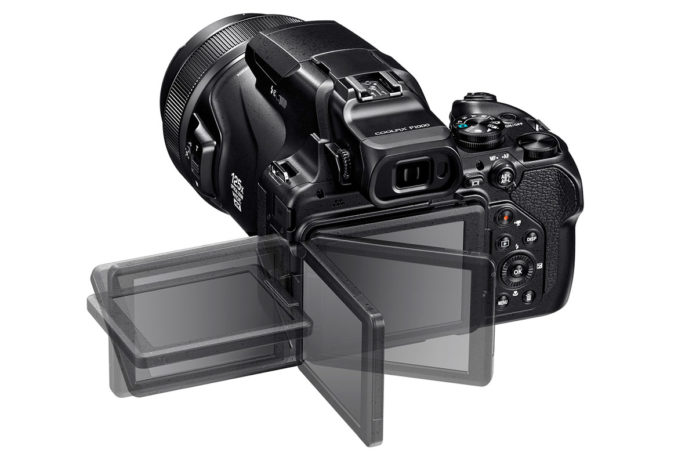 Il sistema di stabilizzazione ottica di Nikon Coolpix P1000 permette di ottenere immagini e filmati perfettamente nitidi
