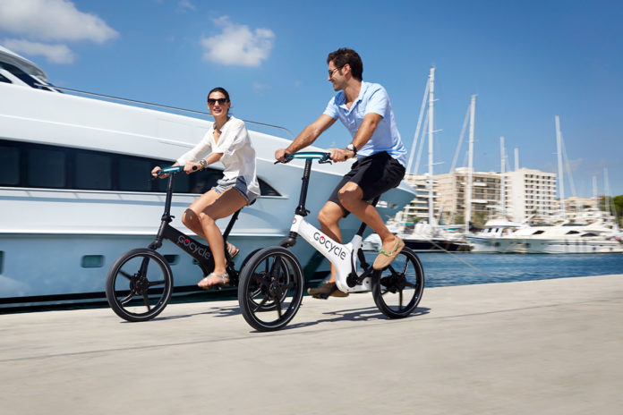 Gocycle G3 ha un peso di soli 16,5 kg e l’autonomia di circa 80 km
